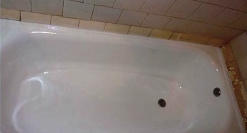 Реставрация ванны жидким акрилом | Абакан